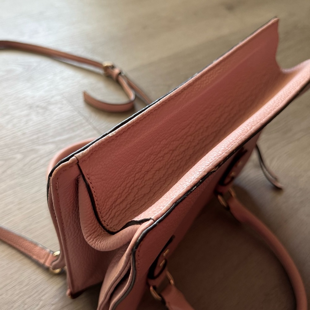 kate spade Dusty Pink Leather Satchel - Picture 10 of 15